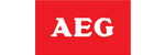 Зображення: Логотип AEG.